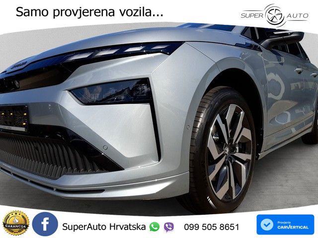 Škoda Enyaq 85x 82 kWh (286 KS) AWD