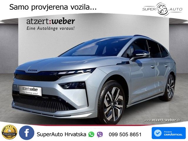Škoda Enyaq 85x 82 kWh (286 KS) AWD