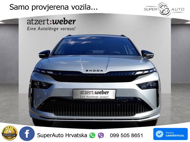 Škoda Enyaq 85x 82 kWh (286 KS) AWD