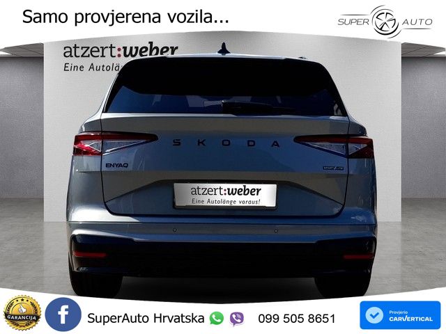 Škoda Enyaq 85x 82 kWh (286 KS) AWD