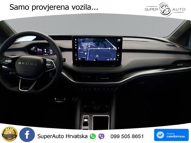 Škoda Enyaq 85x 82 kWh (286 KS) AWD
