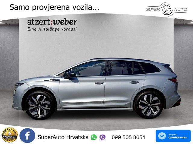 Škoda Enyaq 85x 82 kWh (286 KS) AWD