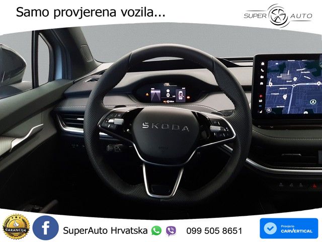 Škoda Enyaq 85x 82 kWh (286 KS) AWD