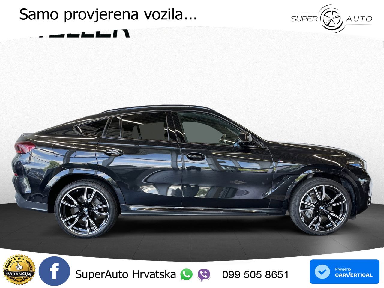 BMW X6 40d (352 KS) xDrive Steptronic M Sport LED+GR SJED+ACC