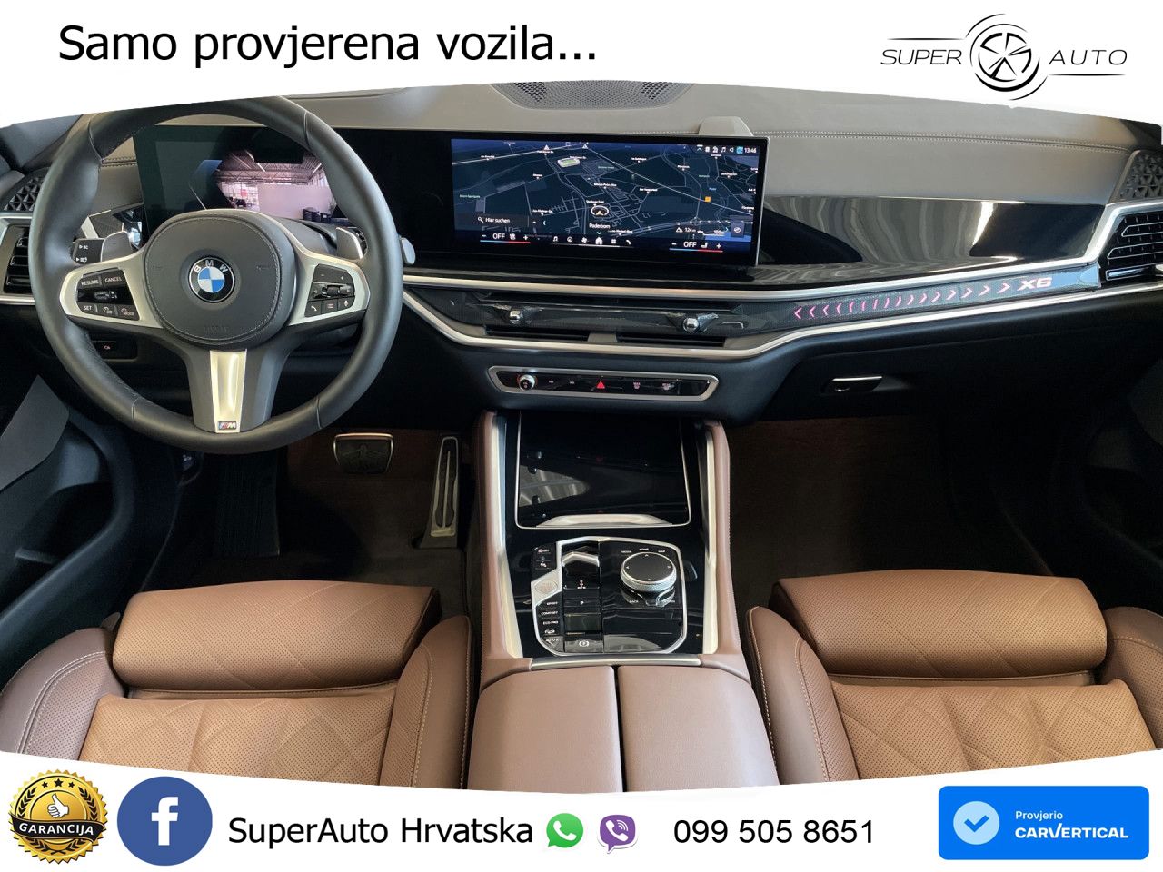 BMW X6 40d (352 KS) xDrive Steptronic M Sport LED+GR SJED+ACC