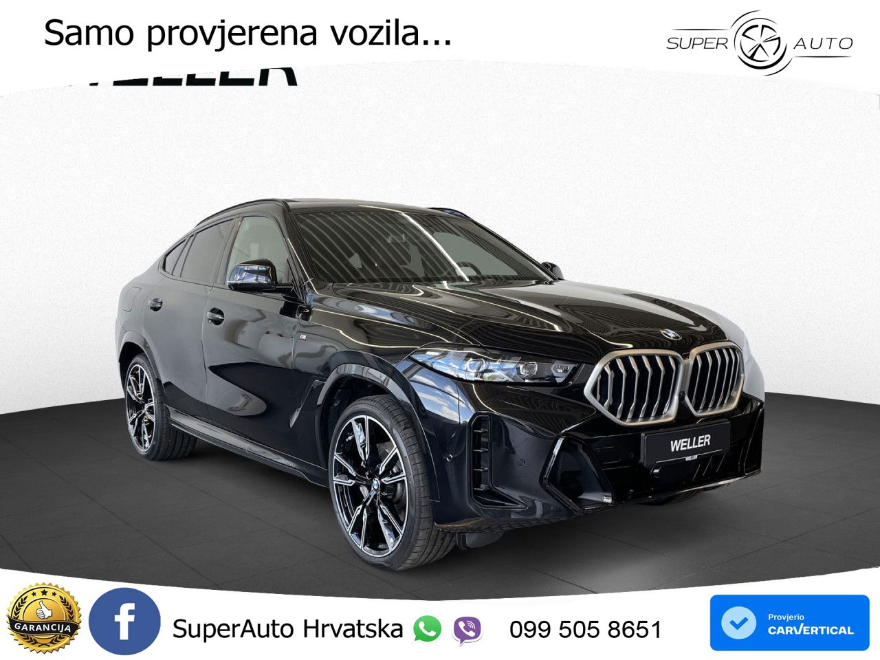 BMW X6 40d (352 KS) xDrive Steptronic M Sport LED+GR SJED+ACC