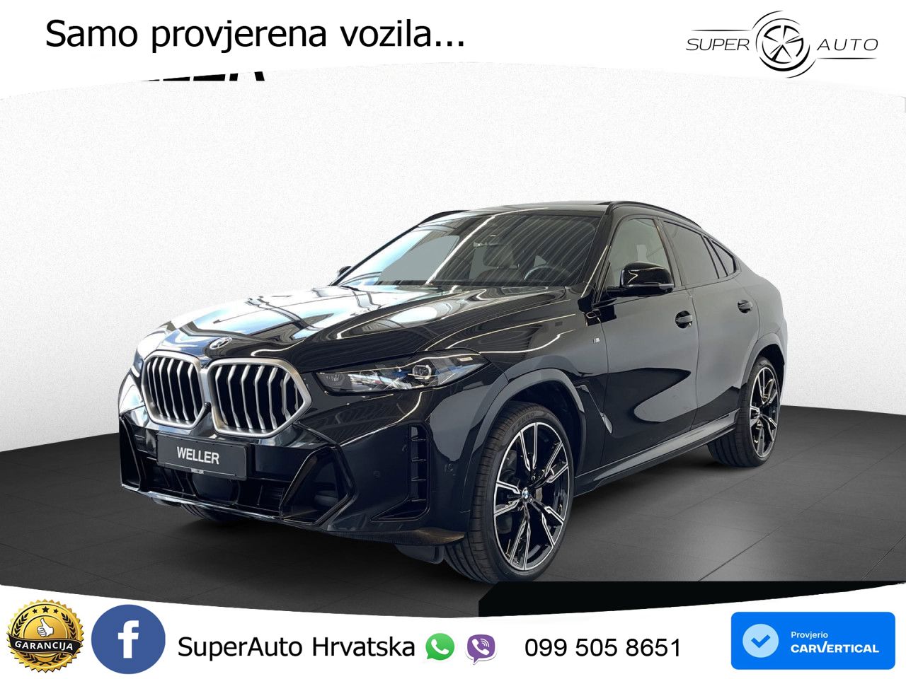 BMW X6 40d (352 KS) xDrive Steptronic M Sport LED+GR SJED+ACC