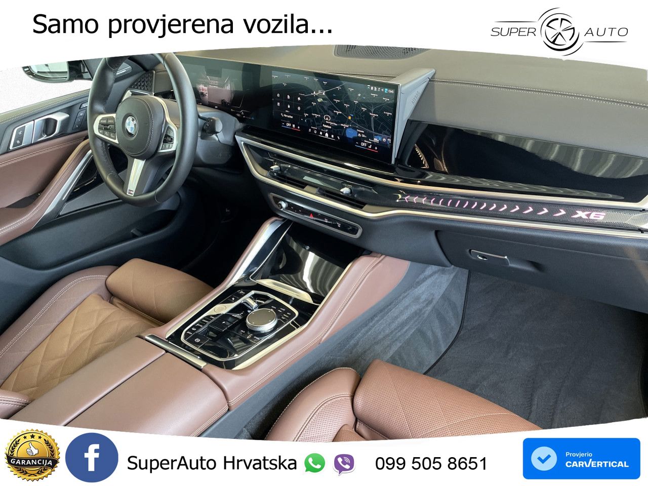 BMW X6 40d (352 KS) xDrive Steptronic M Sport LED+GR SJED+ACC