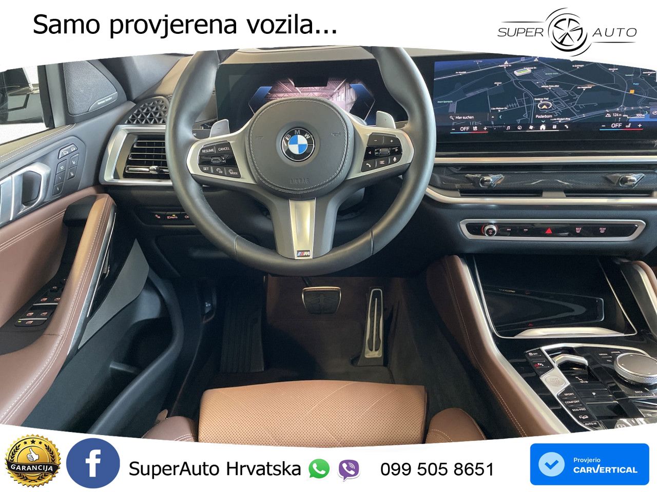 BMW X6 40d (352 KS) xDrive Steptronic M Sport LED+GR SJED+ACC