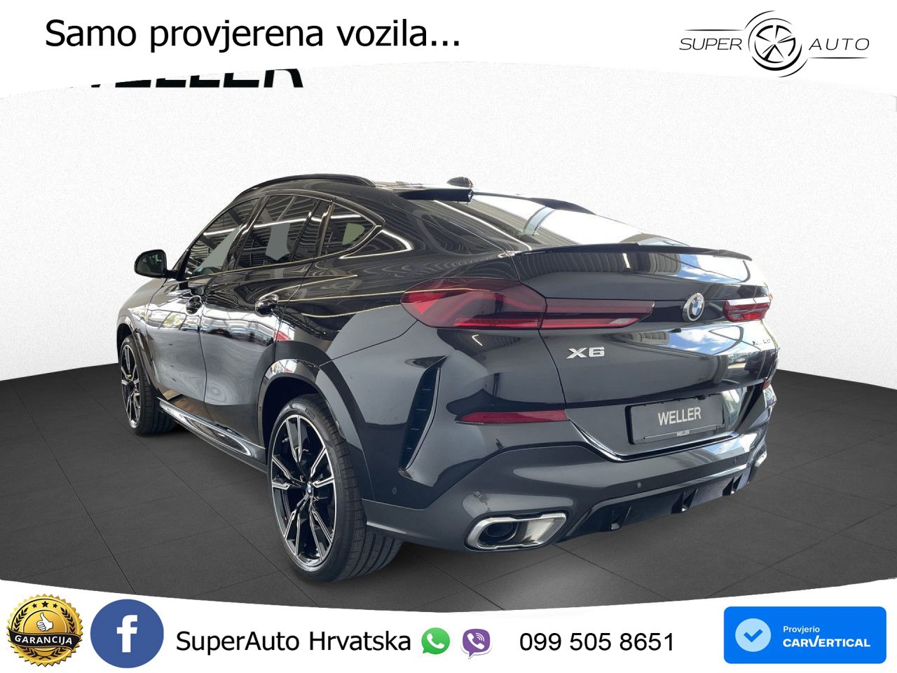 BMW X6 40d (352 KS) xDrive Steptronic M Sport LED+GR SJED+ACC