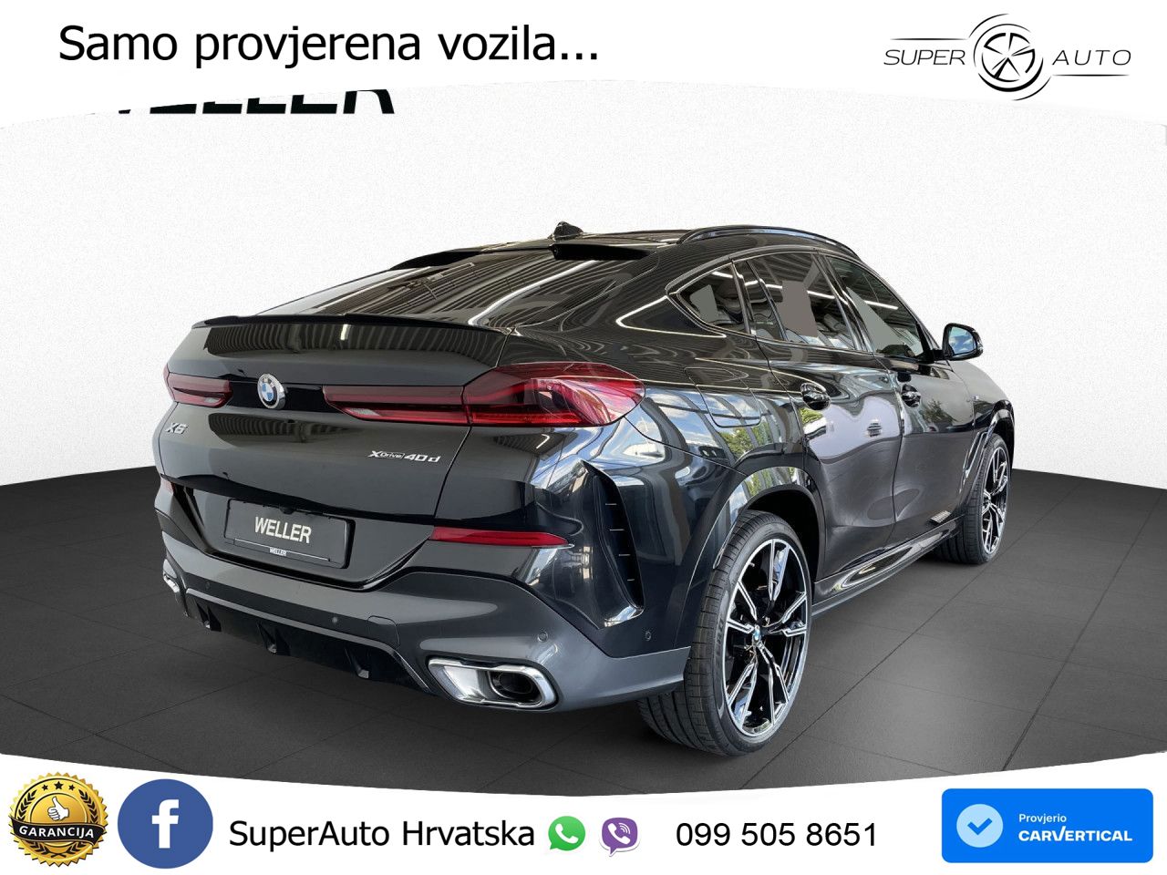 BMW X6 40d (352 KS) xDrive Steptronic M Sport LED+GR SJED+ACC