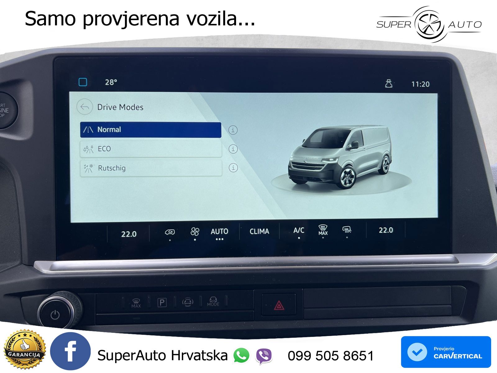 VW Transporter 110 KS