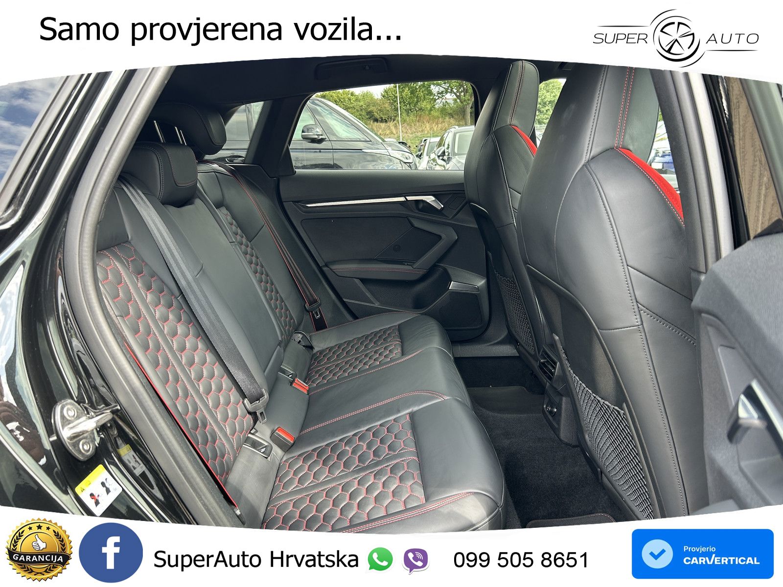 Audi RS3 Sportback 2.5 TFSI (400 KS) quattro S tronic