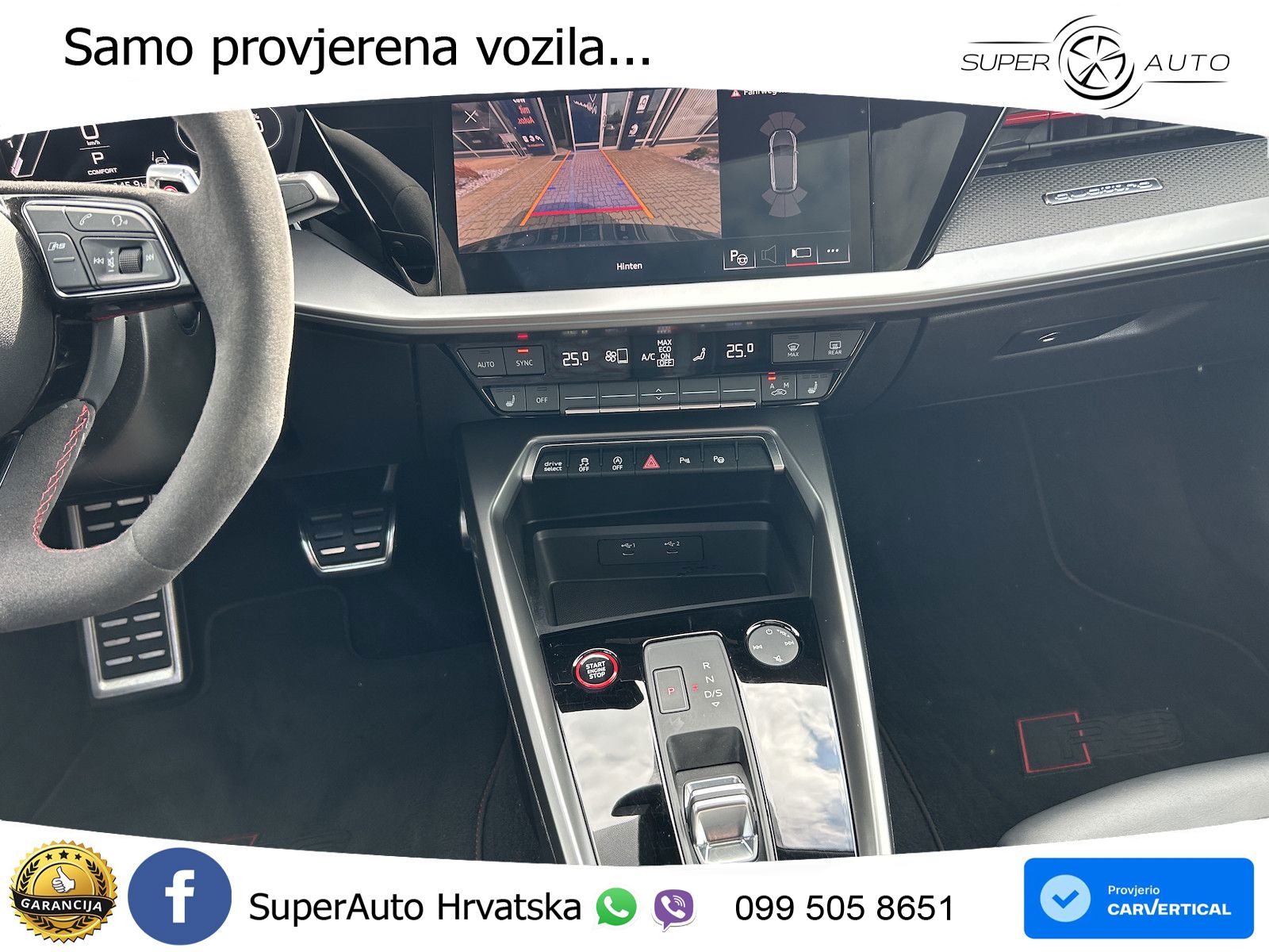 Audi RS3 Sportback 2.5 TFSI (400 KS) quattro S tronic