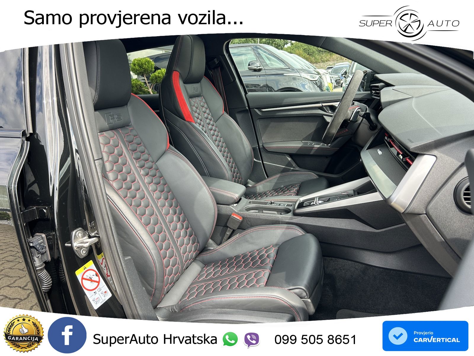 Audi RS3 Sportback 2.5 TFSI (400 KS) quattro S tronic