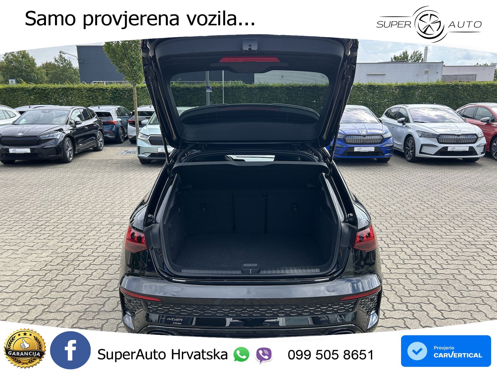Audi RS3 Sportback 2.5 TFSI (400 KS) quattro S tronic