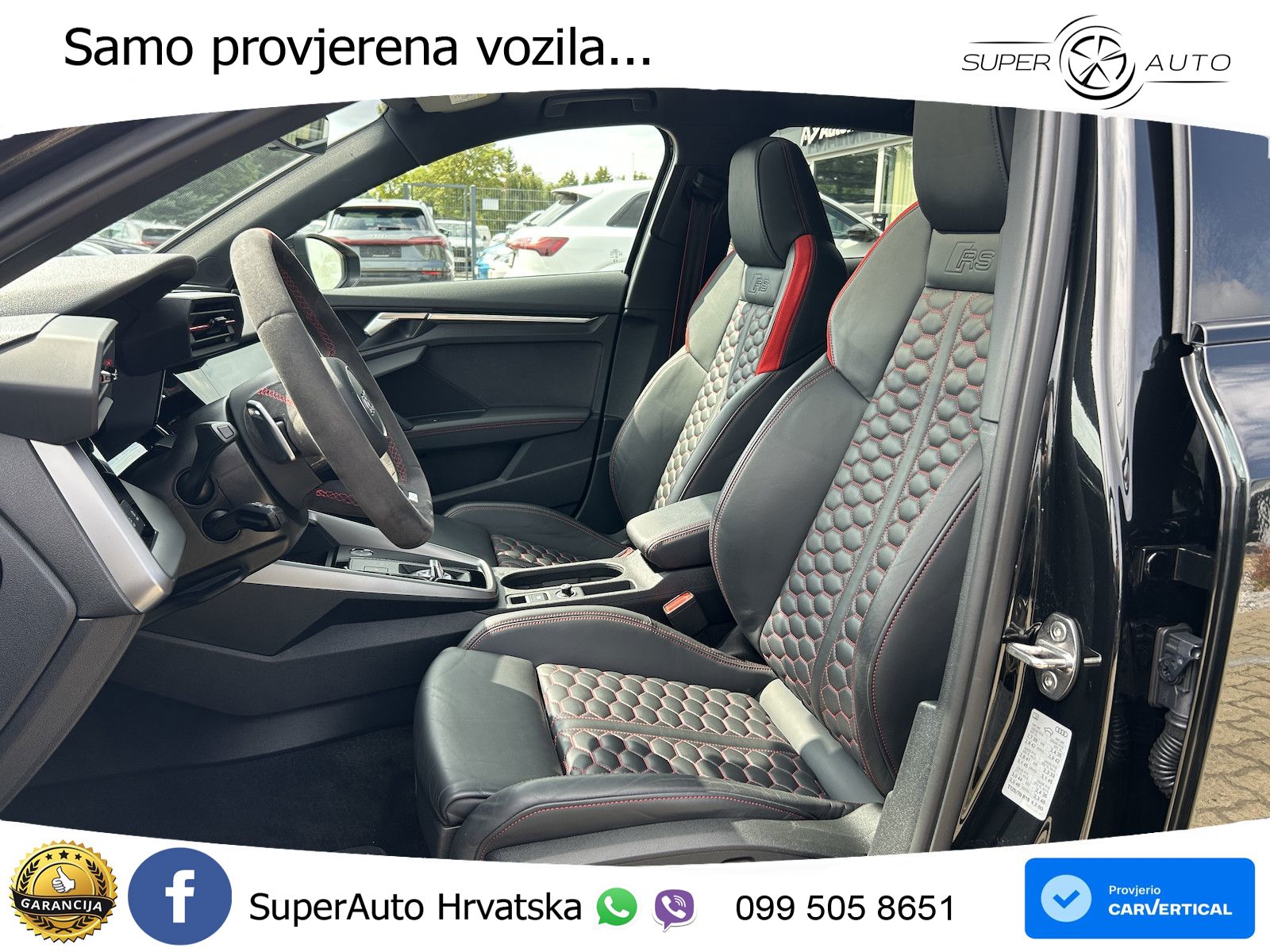 Audi RS3 Sportback 2.5 TFSI (400 KS) quattro S tronic