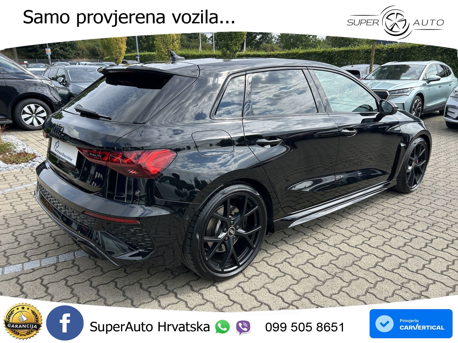 Audi RS3 Sportback 2.5 TFSI (400 KS) quattro S tronic