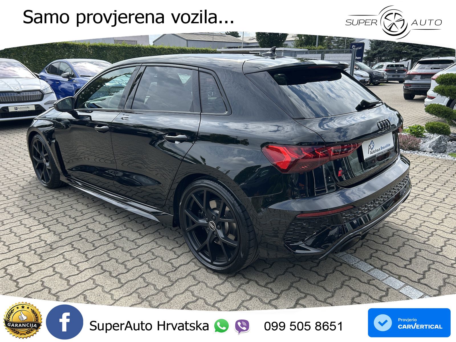 Audi RS3 Sportback 2.5 TFSI (400 KS) quattro S tronic