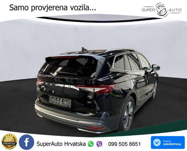 Škoda Enyaq iV 80 82 kWh (204 KS) LED+GR SJED+ACC