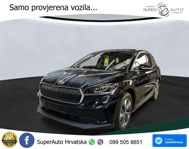 Škoda Enyaq iV 80 82 kWh (204 KS) LED+GR SJED+ACC