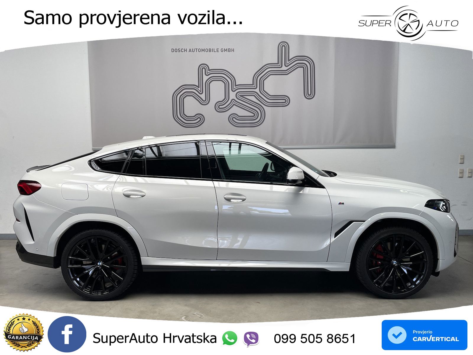 BMW X6 30d (298 KS) xDrive Steptronic M Sport