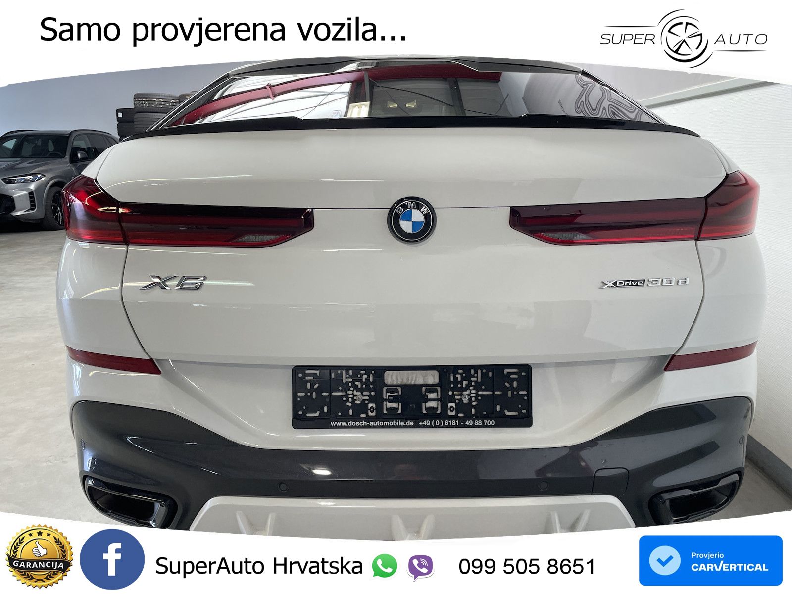 BMW X6 30d (298 KS) xDrive Steptronic M Sport