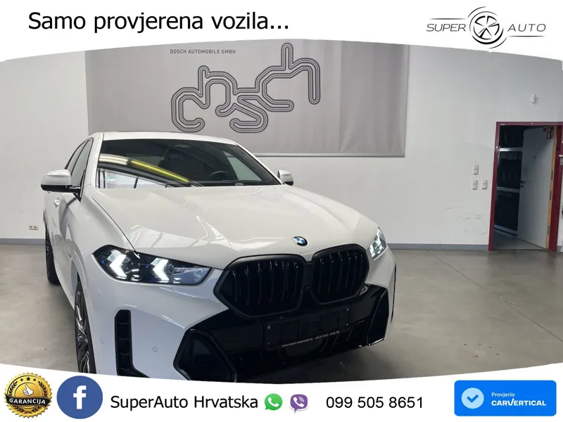 BMW X6 30d (298 KS) xDrive Steptronic M Sport