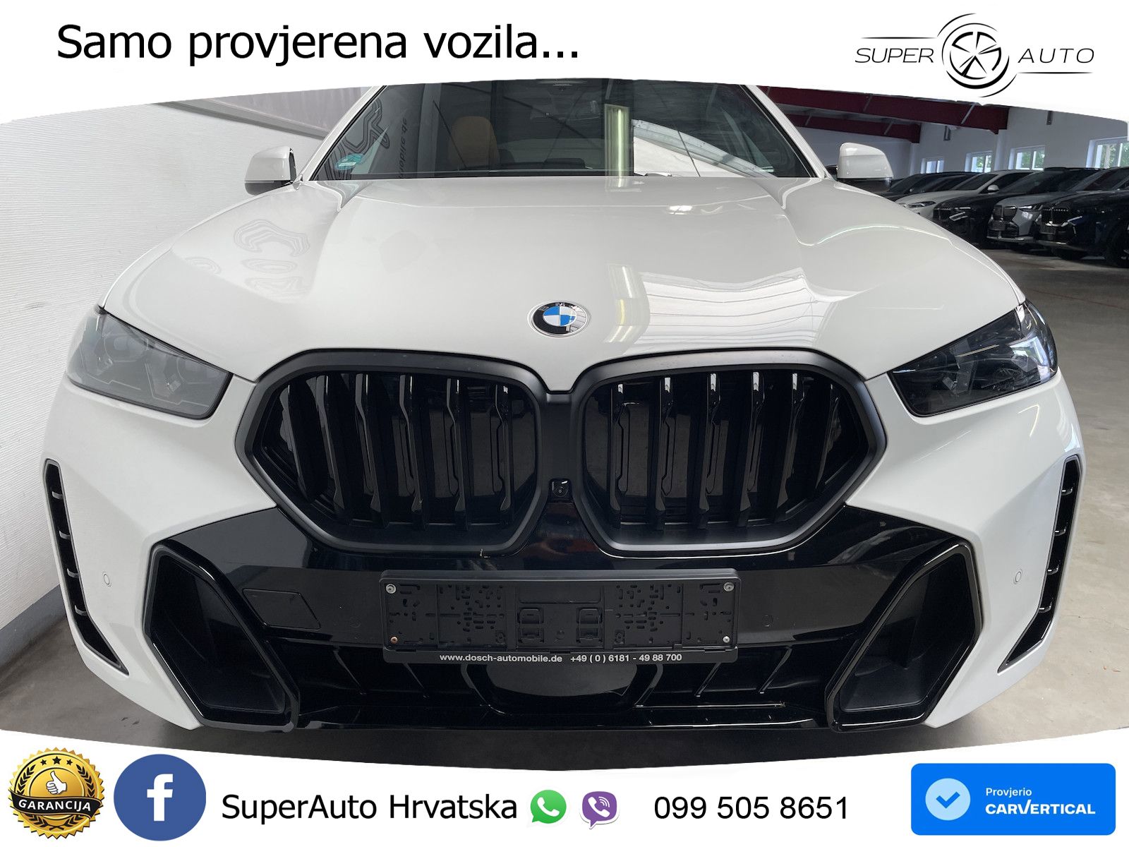 BMW X6 30d (298 KS) xDrive Steptronic M Sport
