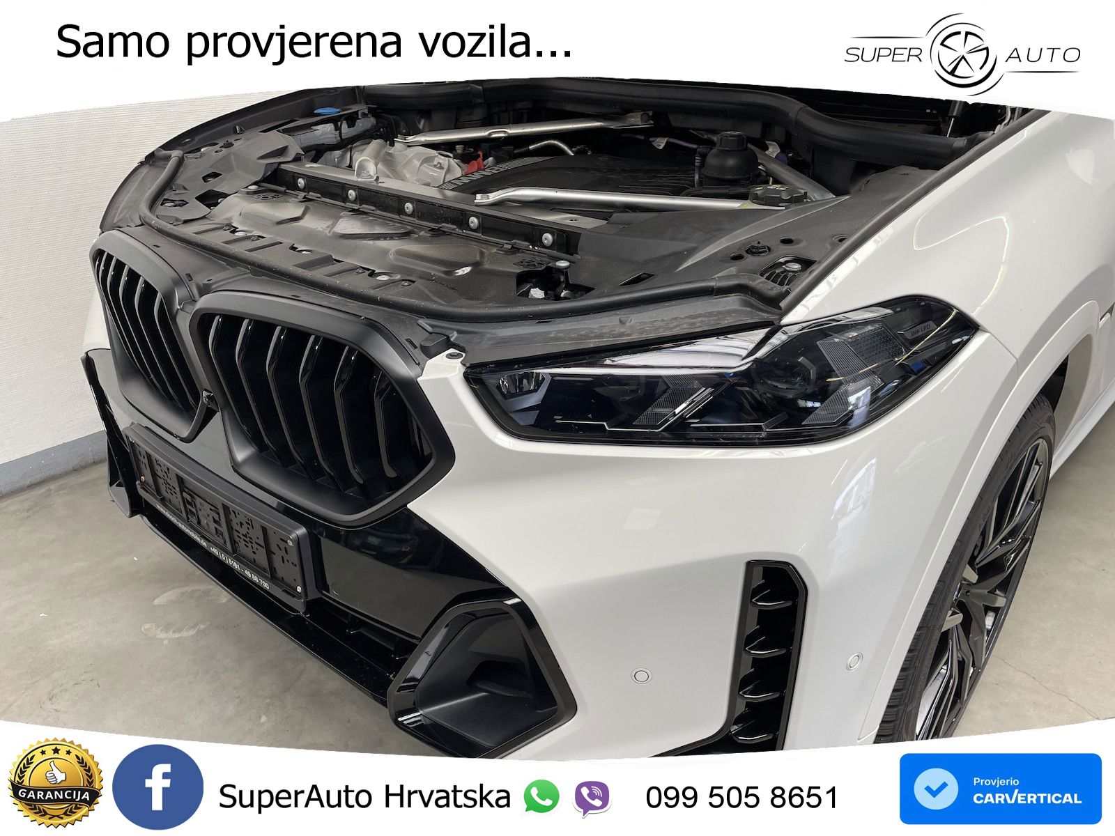 BMW X6 30d (298 KS) xDrive Steptronic M Sport