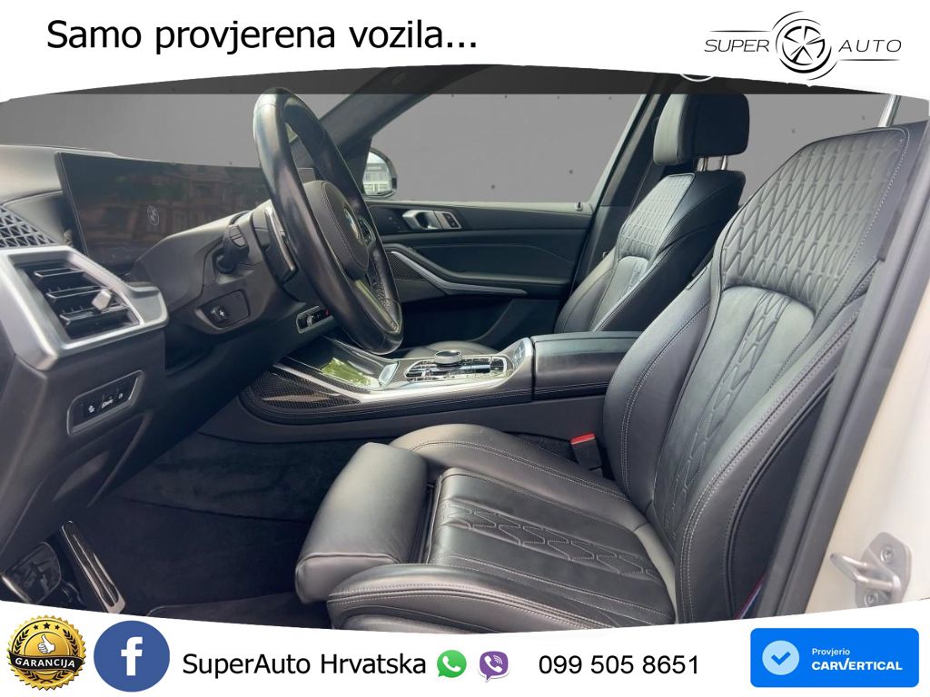 BMW X7 40d (352 KS) xDrive Steptronic