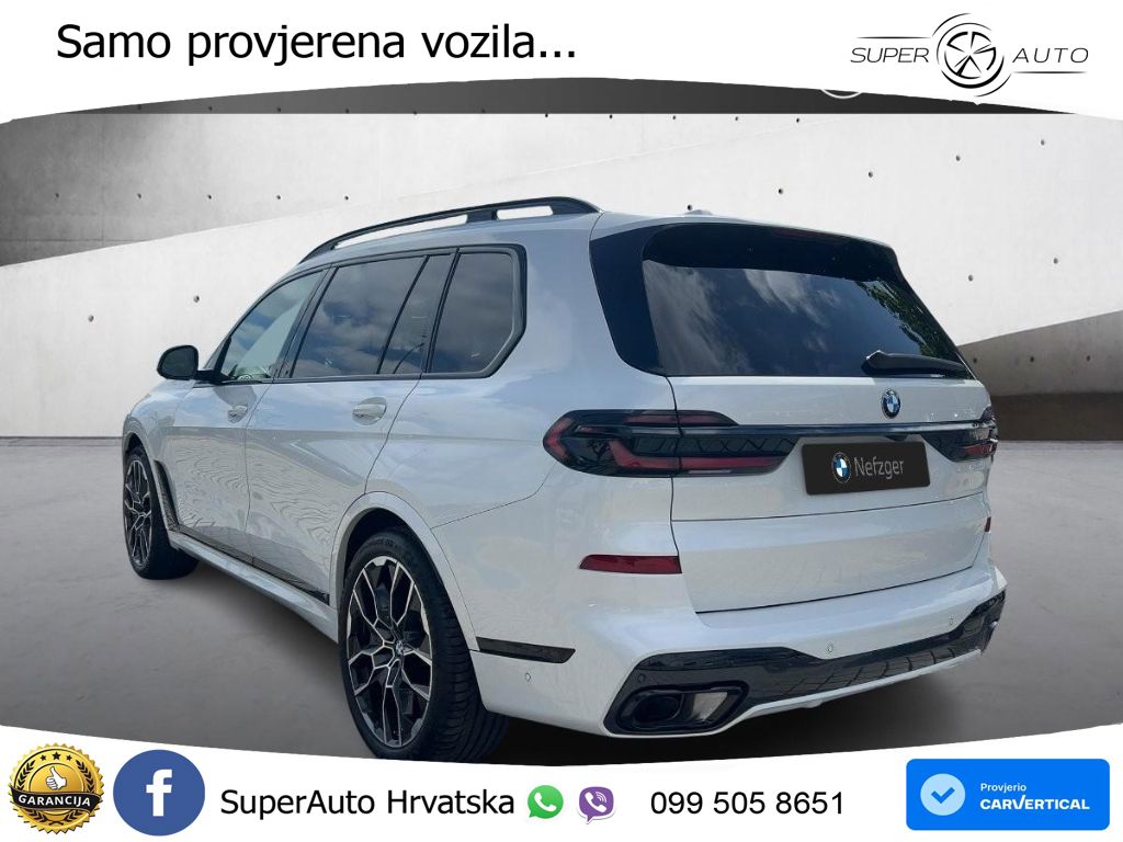 BMW X7 40d (352 KS) xDrive Steptronic