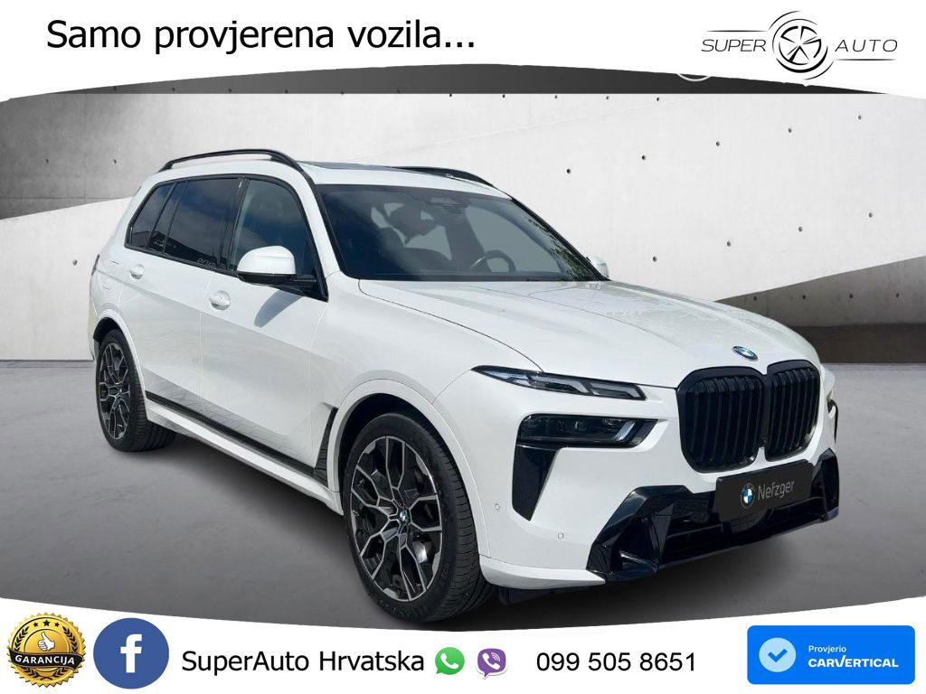 BMW X7 40d (352 KS) xDrive Steptronic