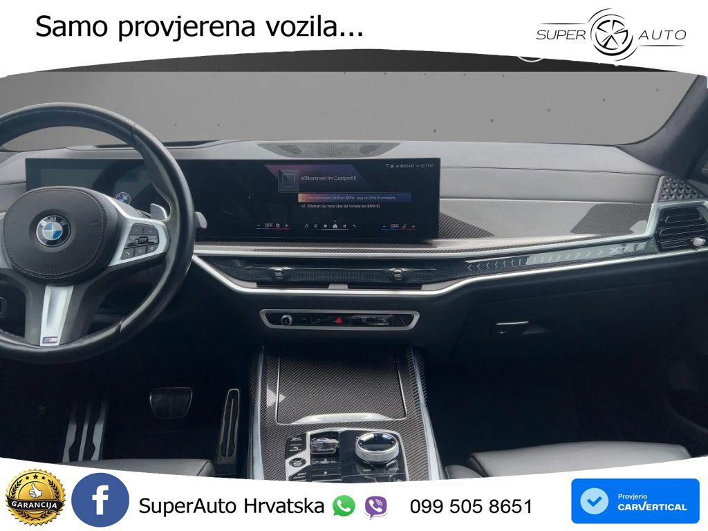 BMW X7 40d (352 KS) xDrive Steptronic