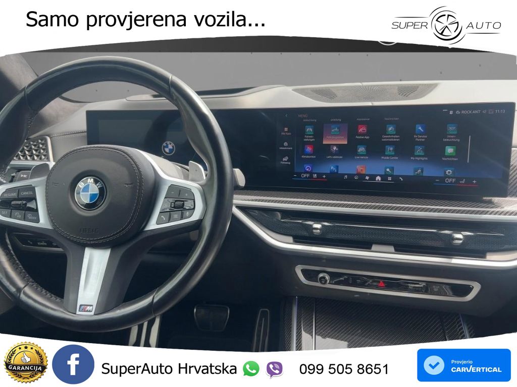 BMW X7 40d (352 KS) xDrive Steptronic