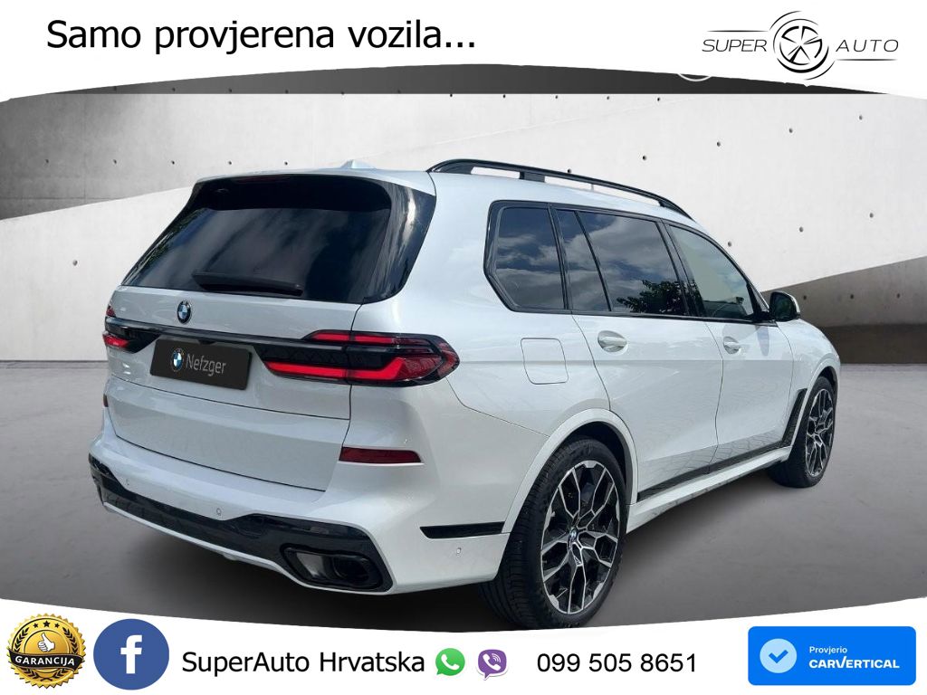 BMW X7 40d (352 KS) xDrive Steptronic