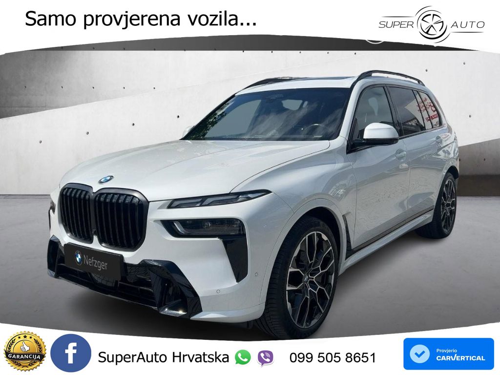 BMW X7 40d (352 KS) xDrive Steptronic