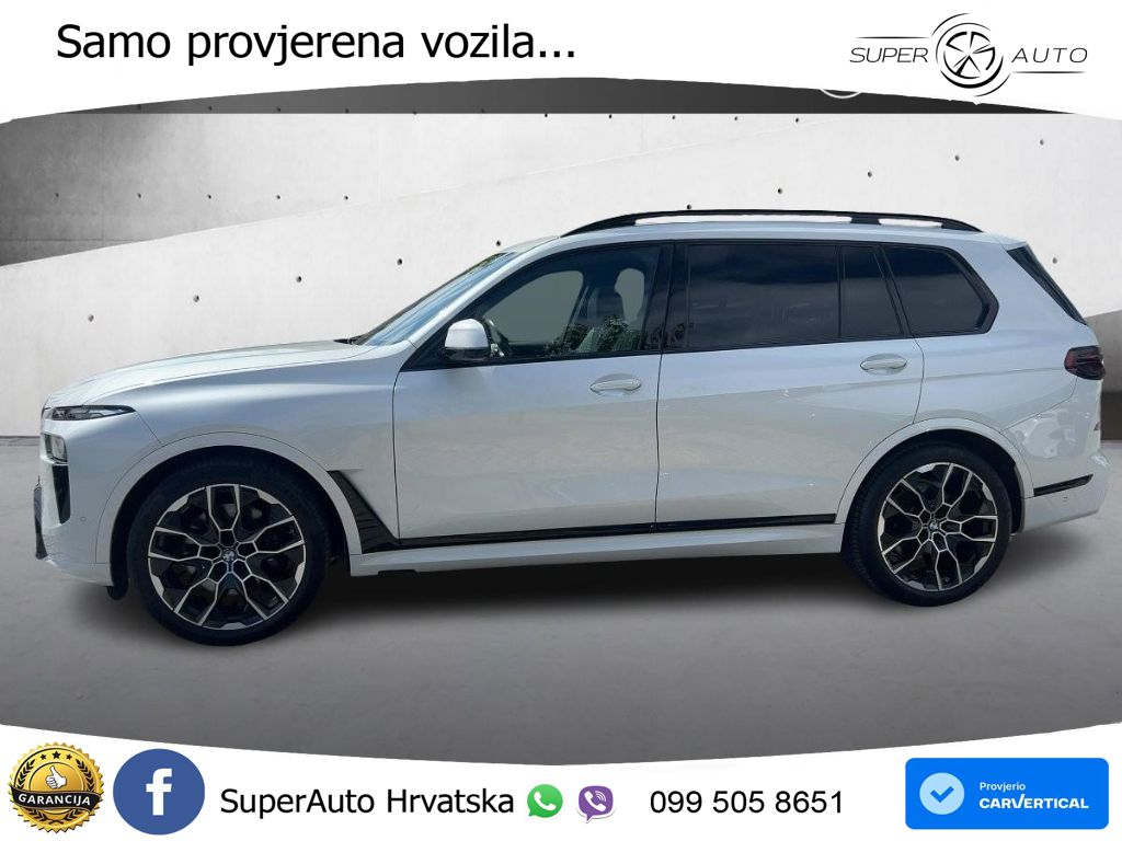 BMW X7 40d (352 KS) xDrive Steptronic