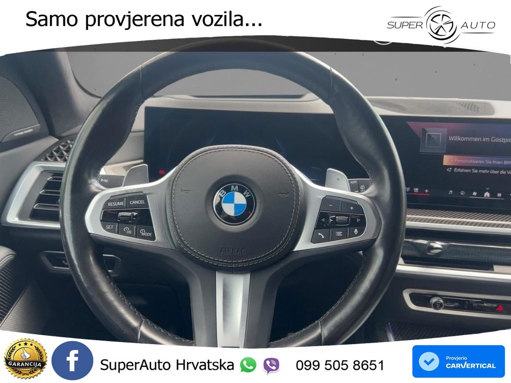 BMW X7 40d (352 KS) xDrive Steptronic