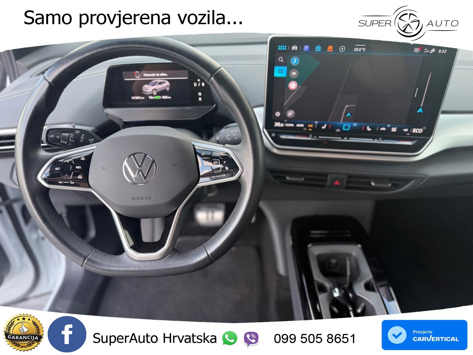 Volkswagen ID.4 Pro 82 kWh (286 KS) LED+GR SJED+ACC