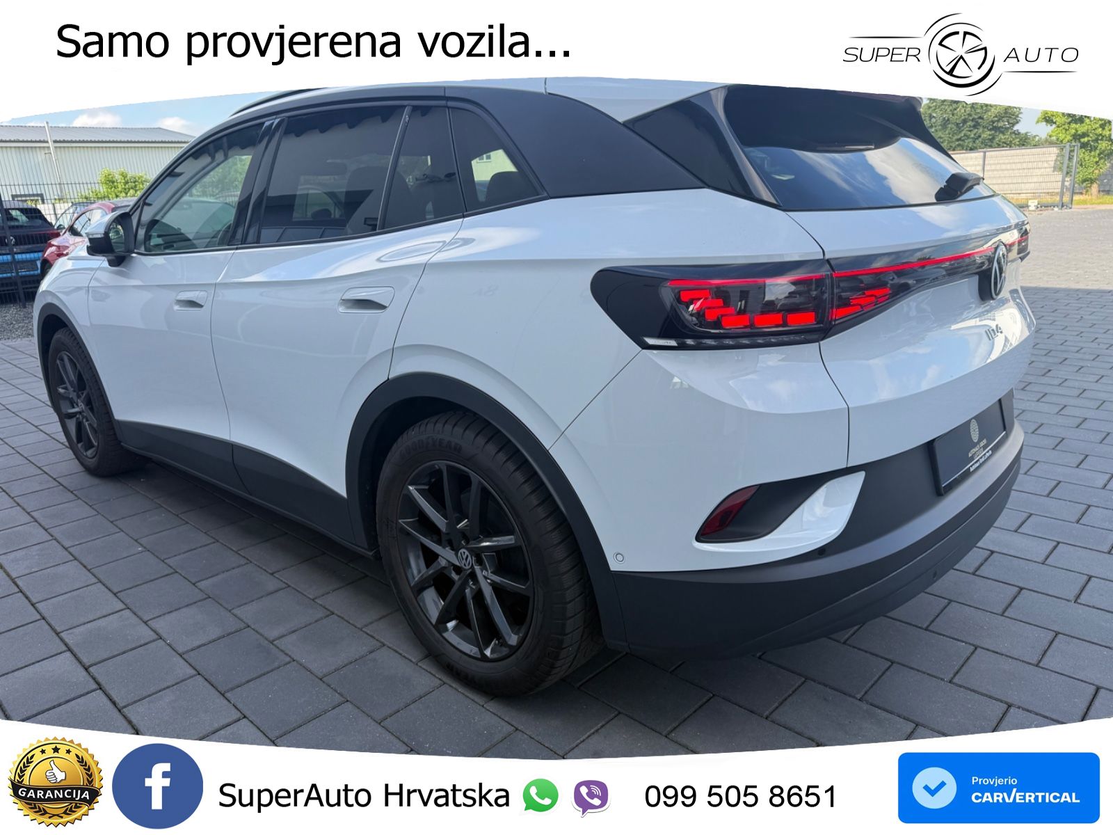 Volkswagen ID.4 Pro 82 kWh (286 KS) LED+GR SJED+ACC