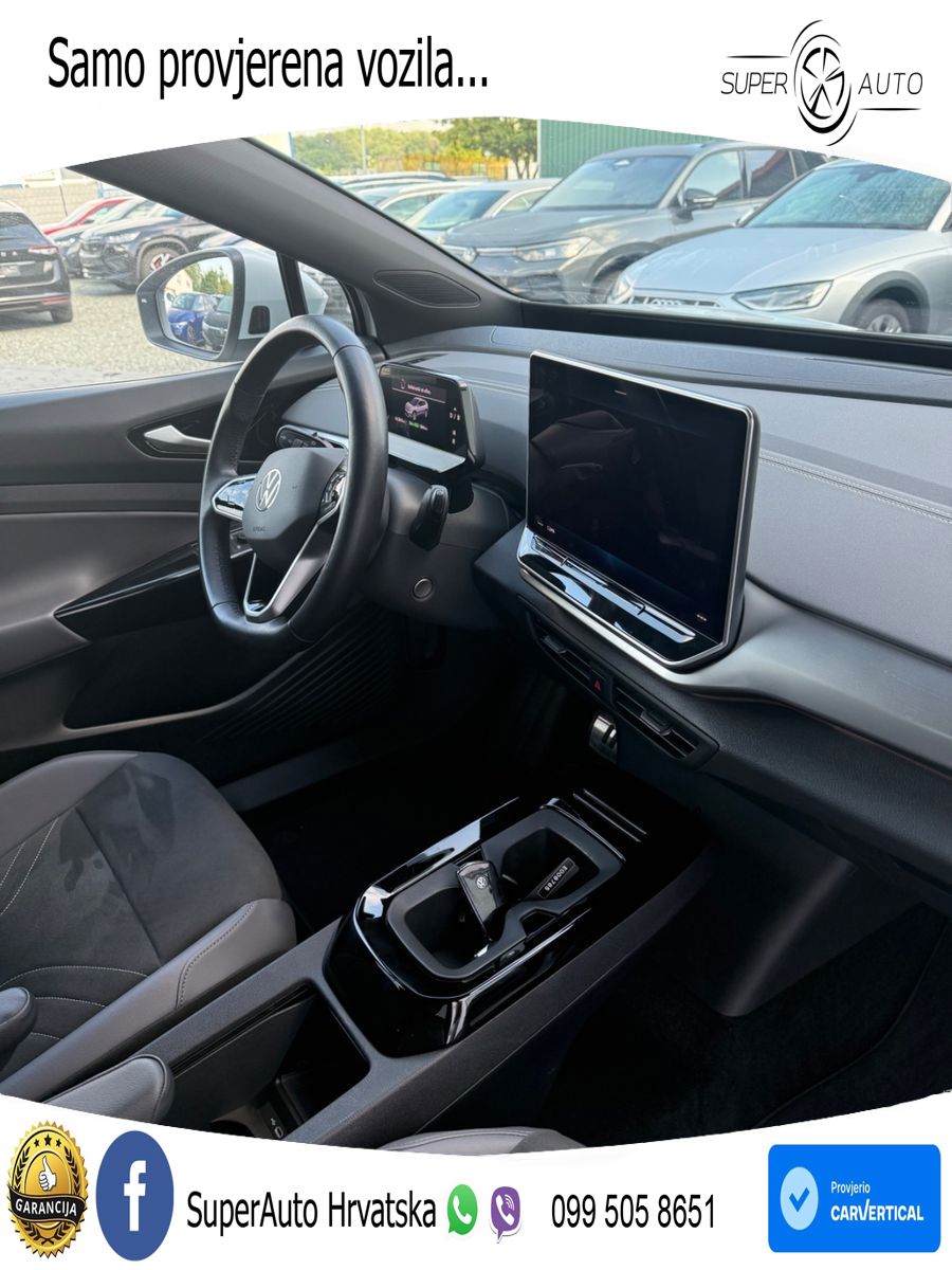 Volkswagen ID.4 Pro 82 kWh (286 KS) LED+GR SJED+ACC
