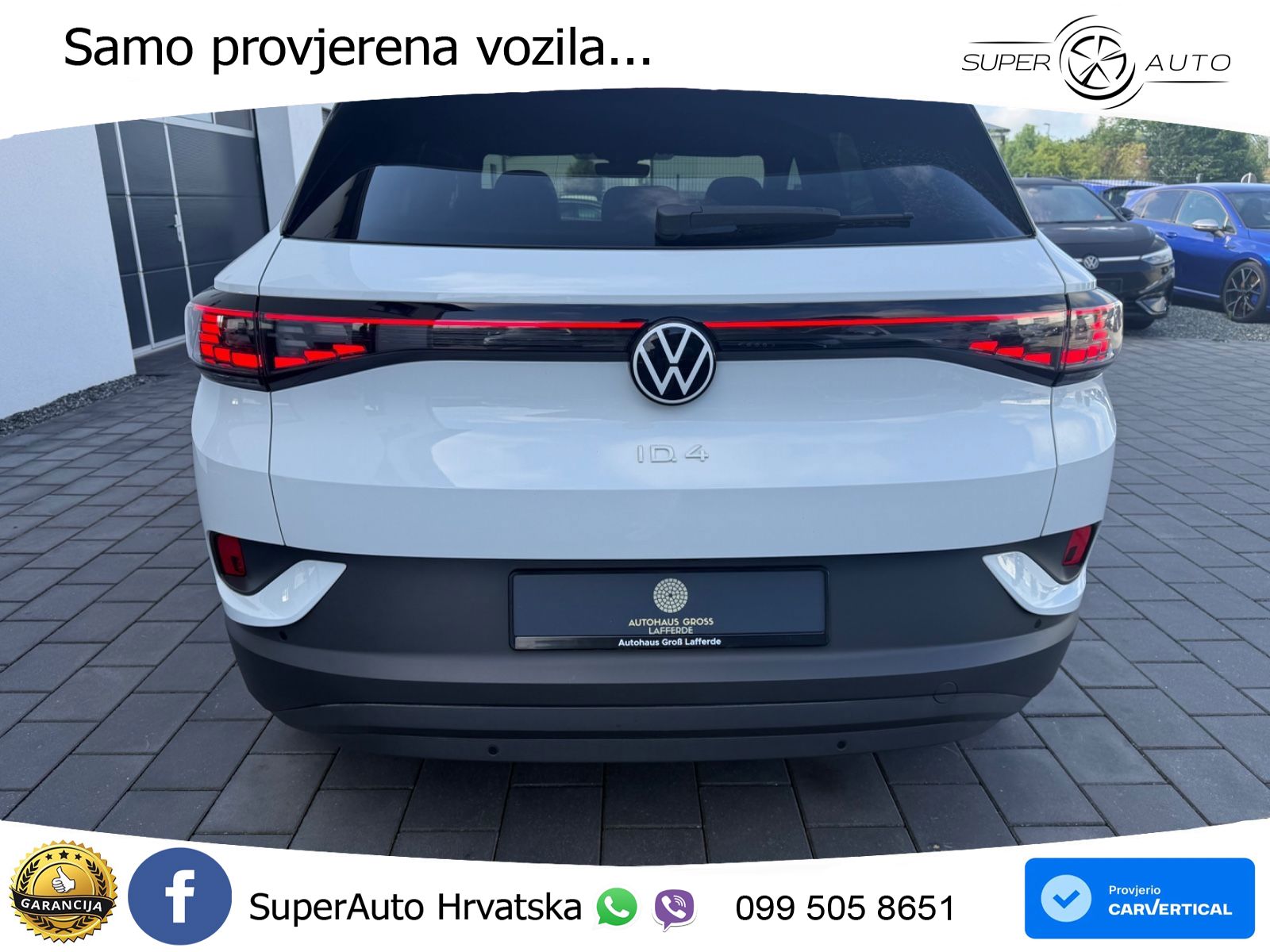 Volkswagen ID.4 Pro 82 kWh (286 KS) LED+GR SJED+ACC