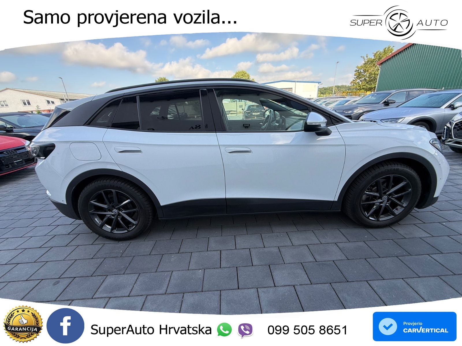 Volkswagen ID.4 Pro 82 kWh (286 KS) LED+GR SJED+ACC
