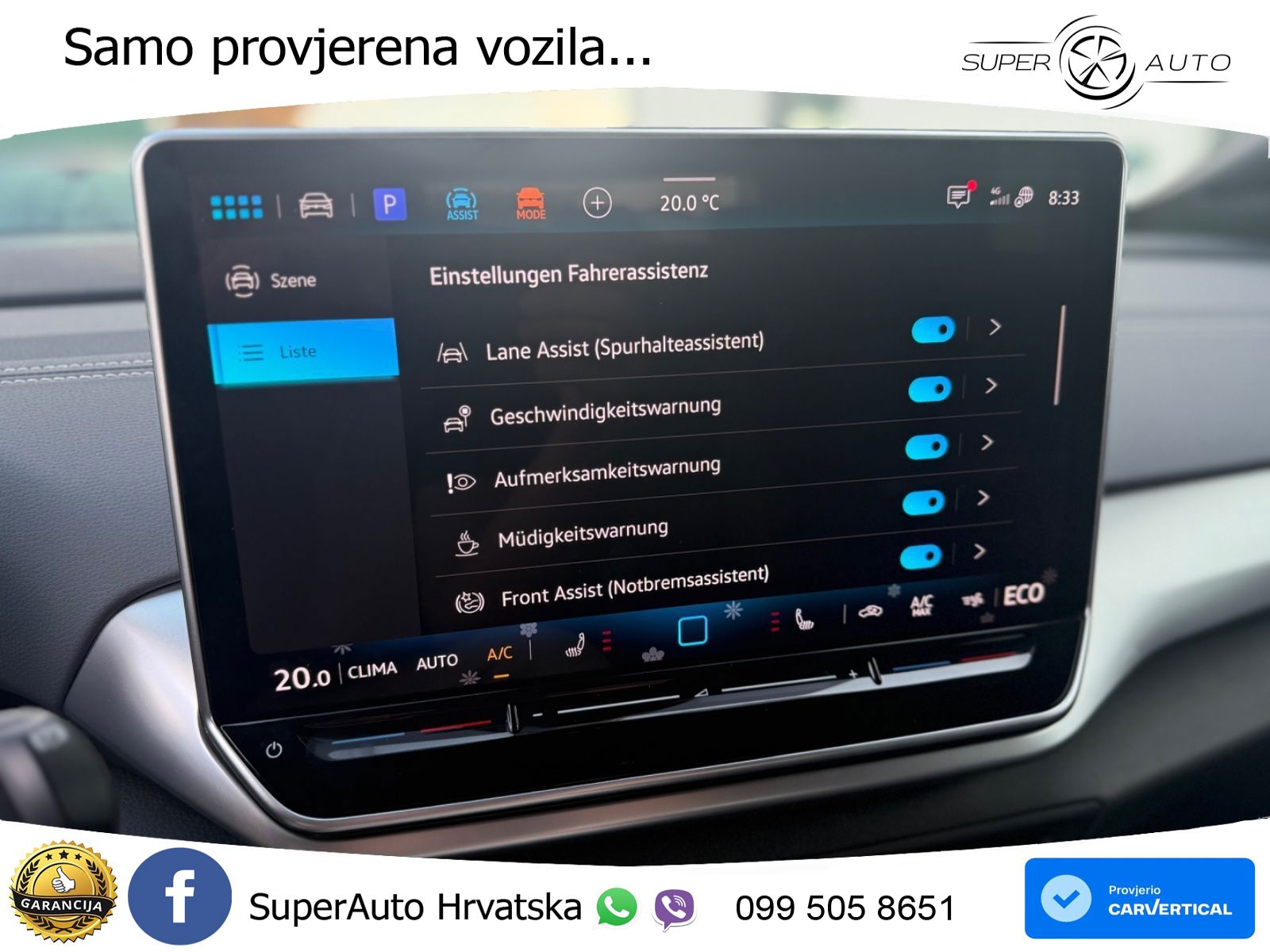 Volkswagen ID.4 Pro 82 kWh (286 KS) LED+GR SJED+ACC