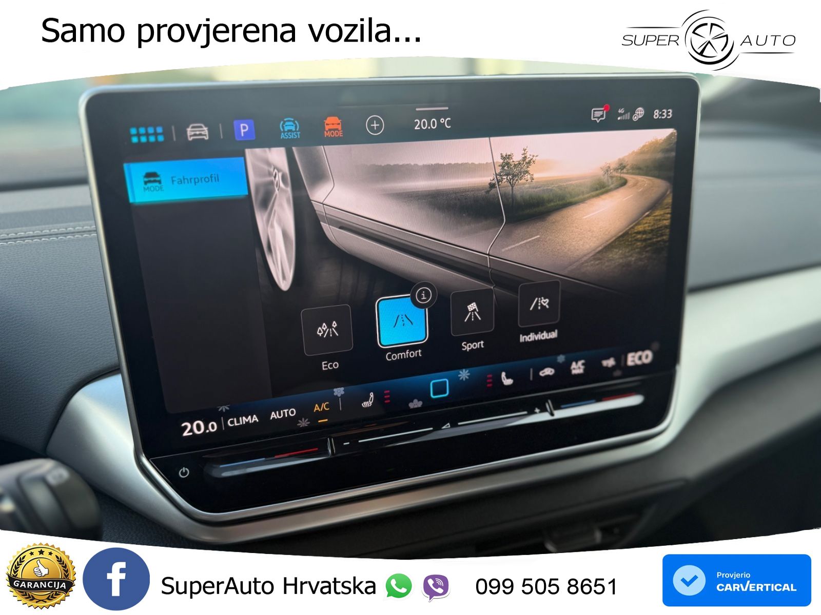 Volkswagen ID.4 Pro 82 kWh (286 KS) LED+GR SJED+ACC