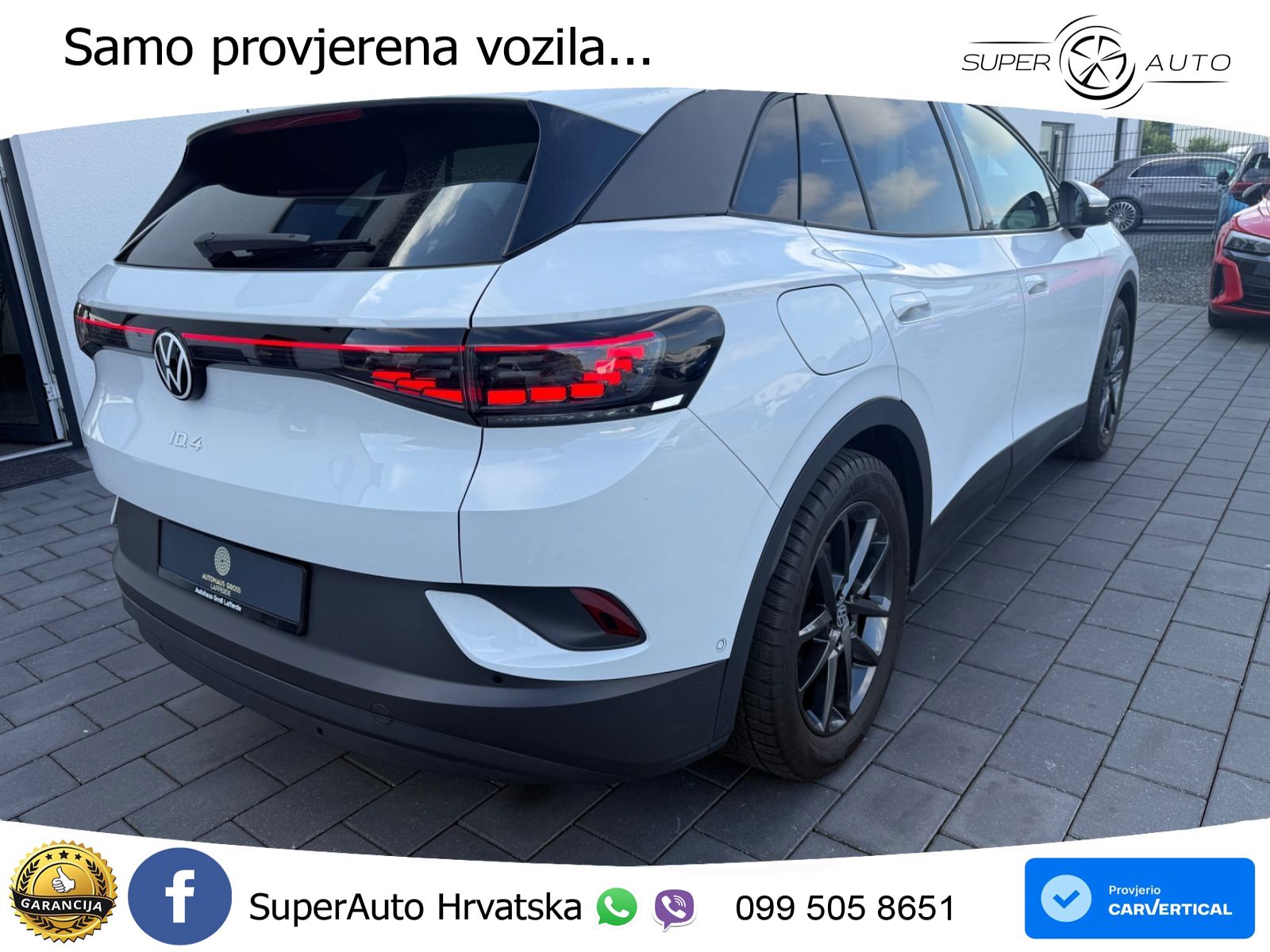Volkswagen ID.4 Pro 82 kWh (286 KS) LED+GR SJED+ACC