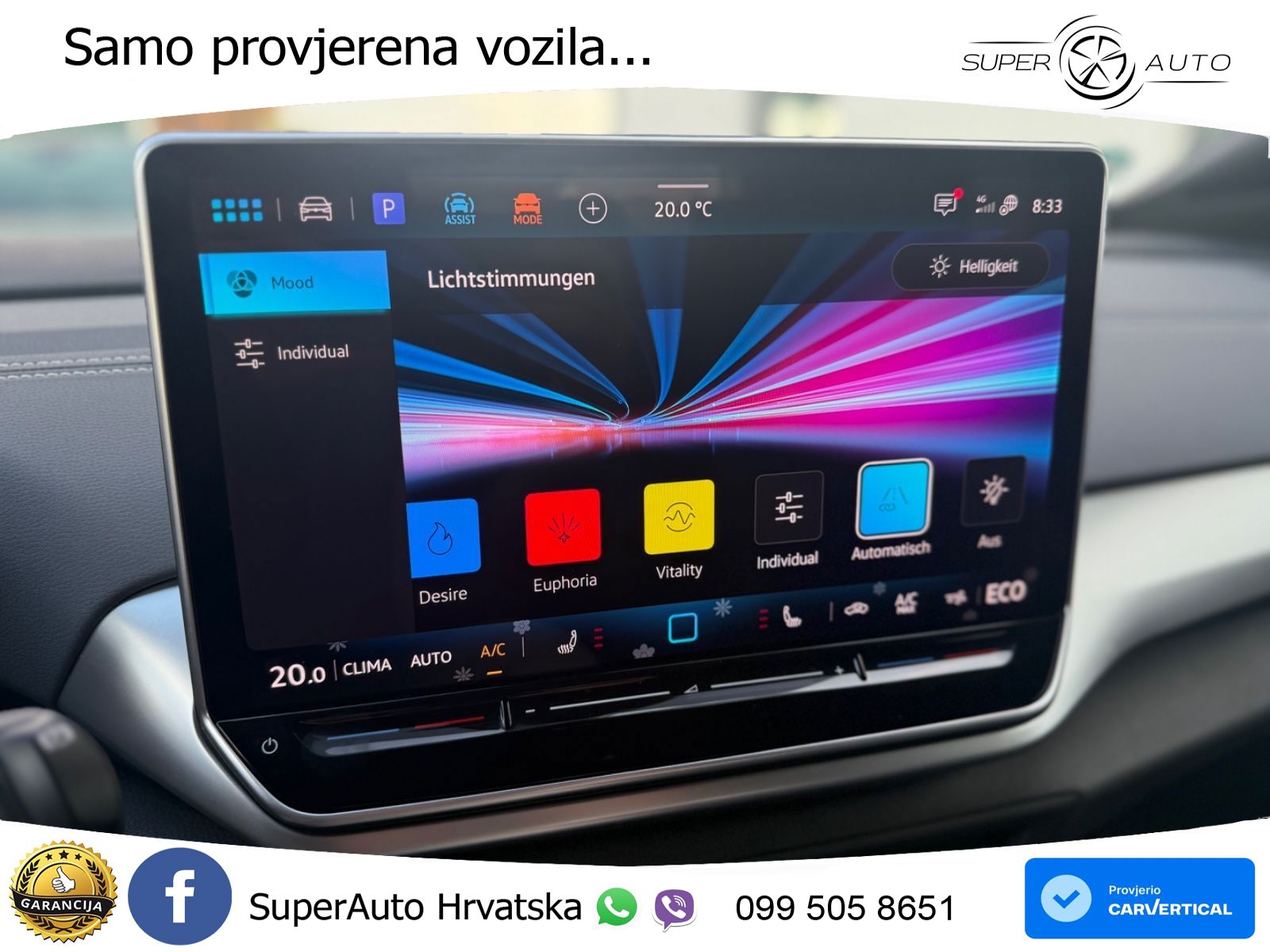Volkswagen ID.4 Pro 82 kWh (286 KS) LED+GR SJED+ACC