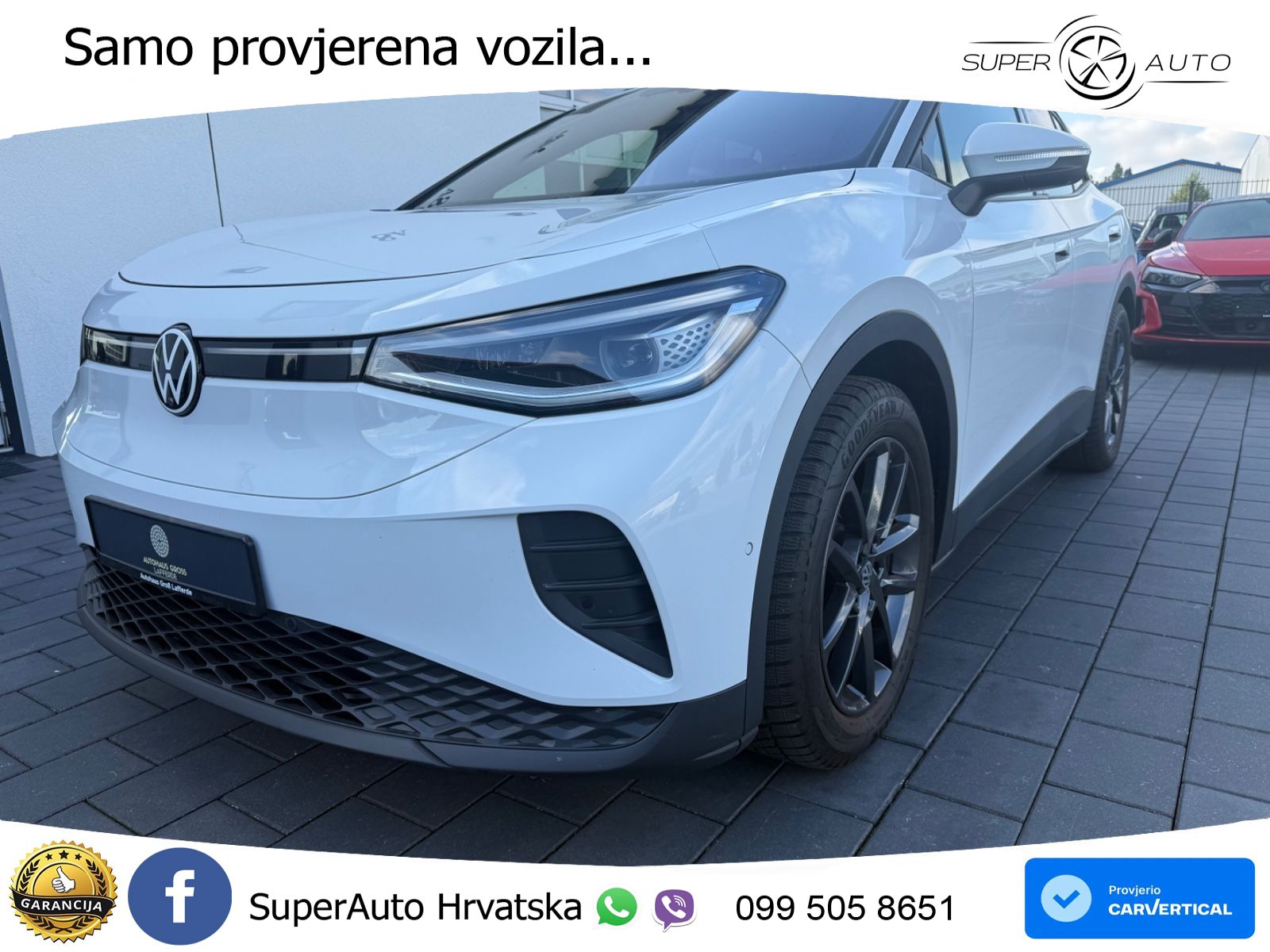 Volkswagen ID.4 Pro 82 kWh (286 KS) LED+GR SJED+ACC