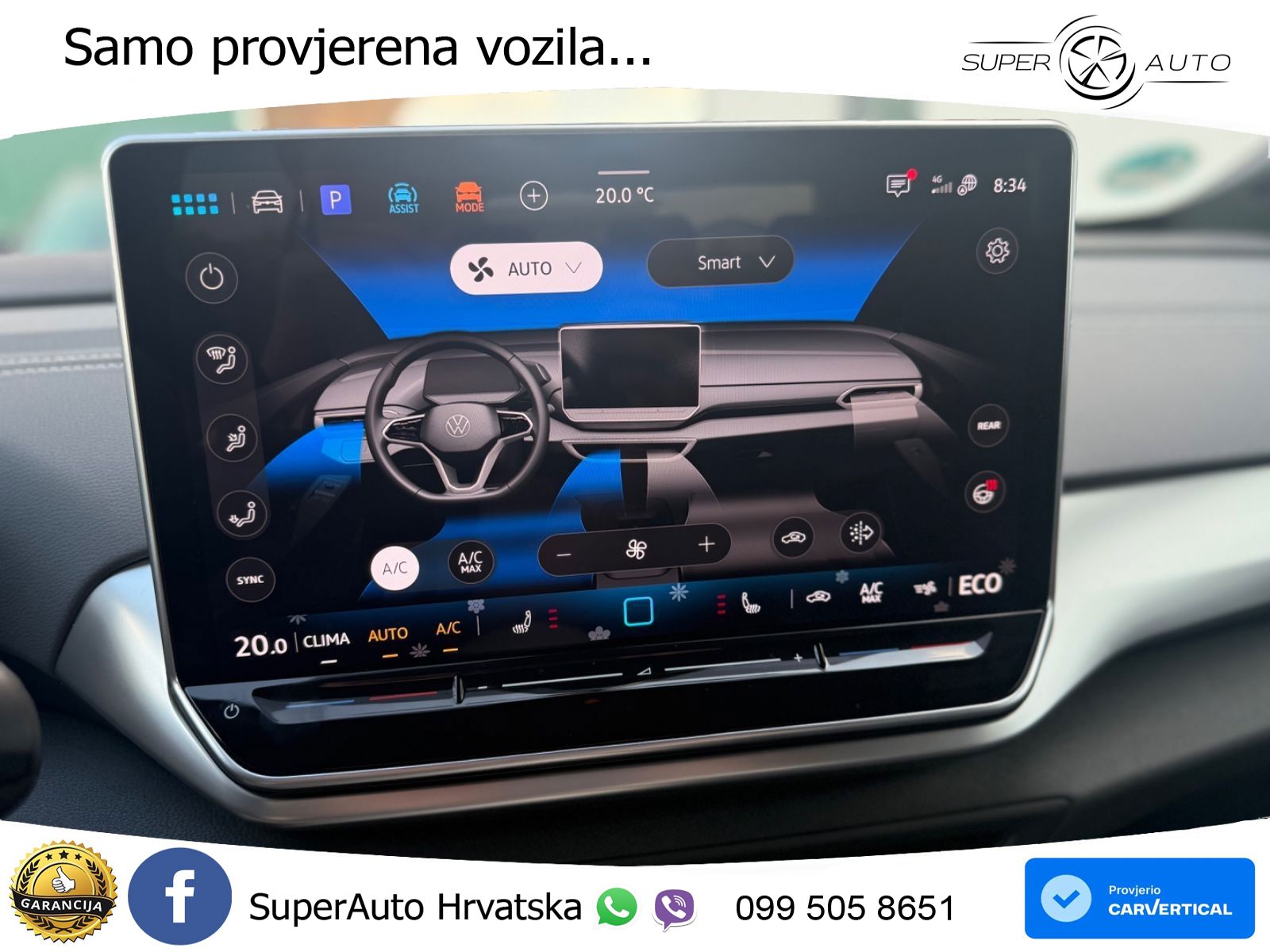 Volkswagen ID.4 Pro 82 kWh (286 KS) LED+GR SJED+ACC